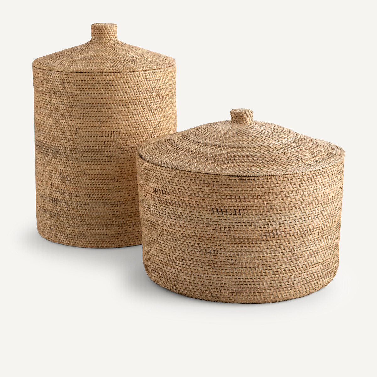 AM.PM<br>Cesta em rattan e bambu trançado, Mirella