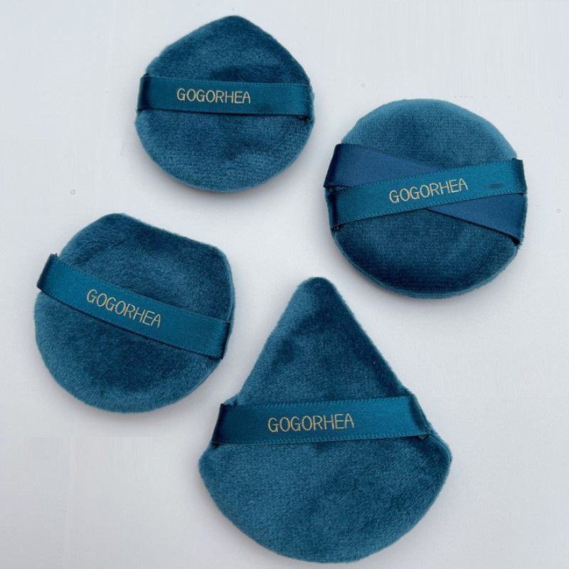 Rhea - Set van 4: Poederdons (verschillende designs)