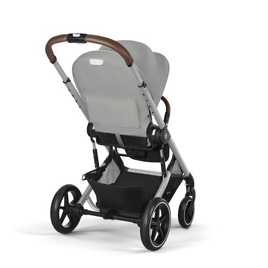 Poussette Balios S Lux 2   Châssis Silver - Stone Grey        de               CYBEX
