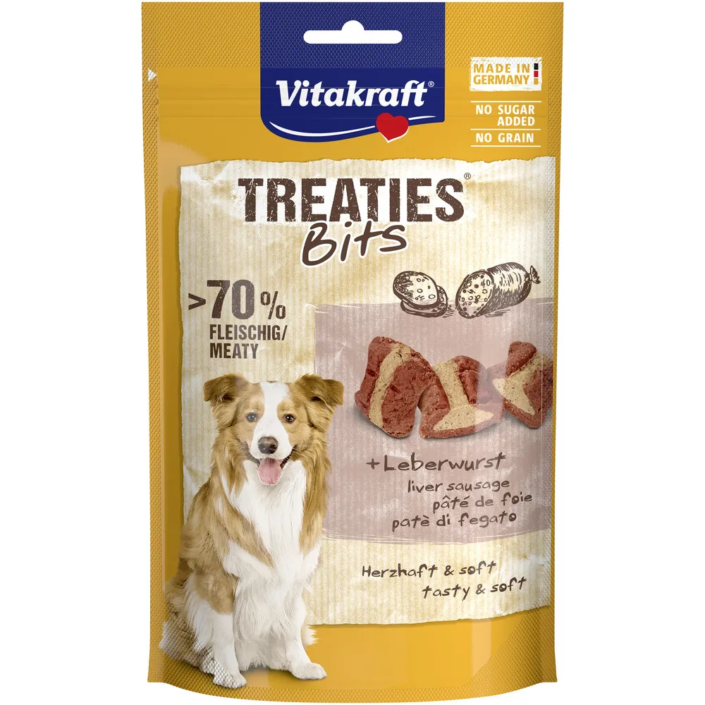 Vitakraft Treaties Bits, lever - 120 g.