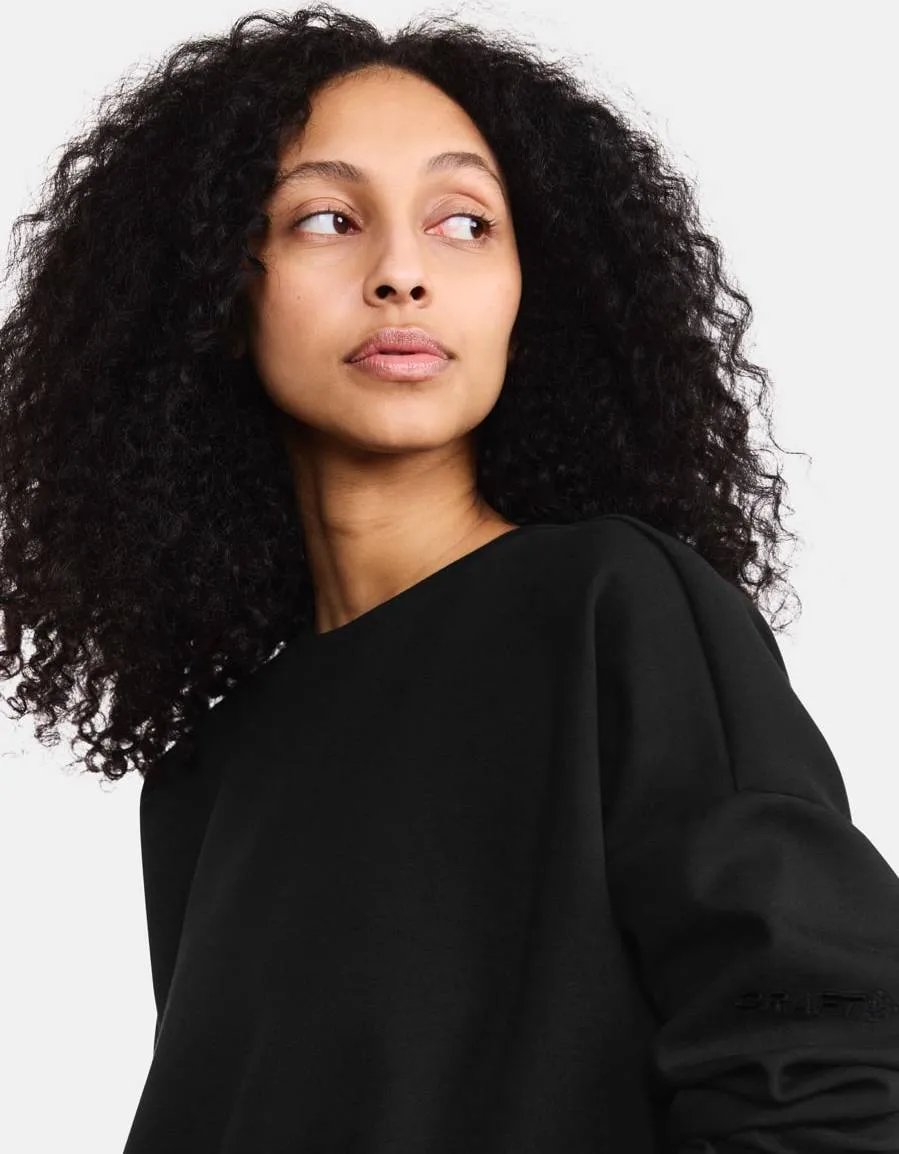 Craft Women's Advance Join Rn Sweatshirt Black