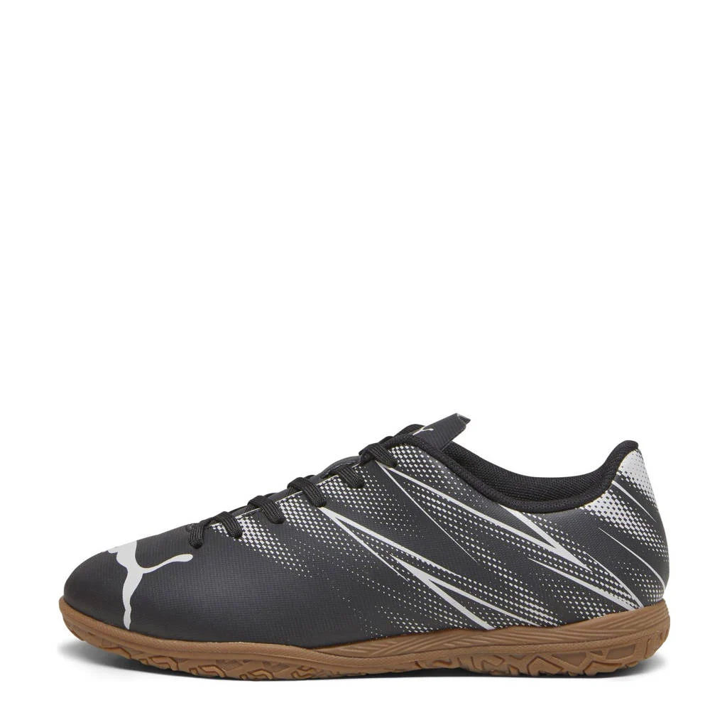 Puma Attacanto IT Jrzaalsportschoenen zwart/zilver