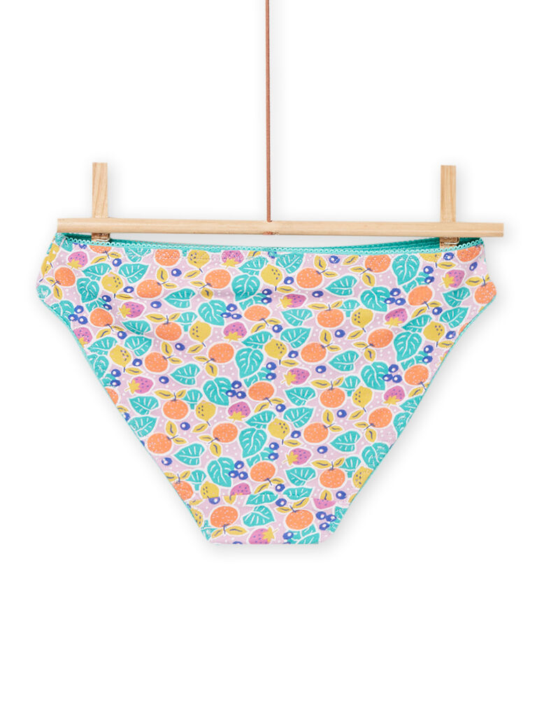 Lot de 3 culottes fantasie enfant fille