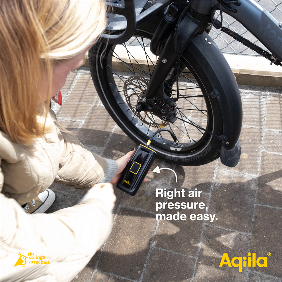 Aqiila - Airbird C4 - Luftpumpe 3i1