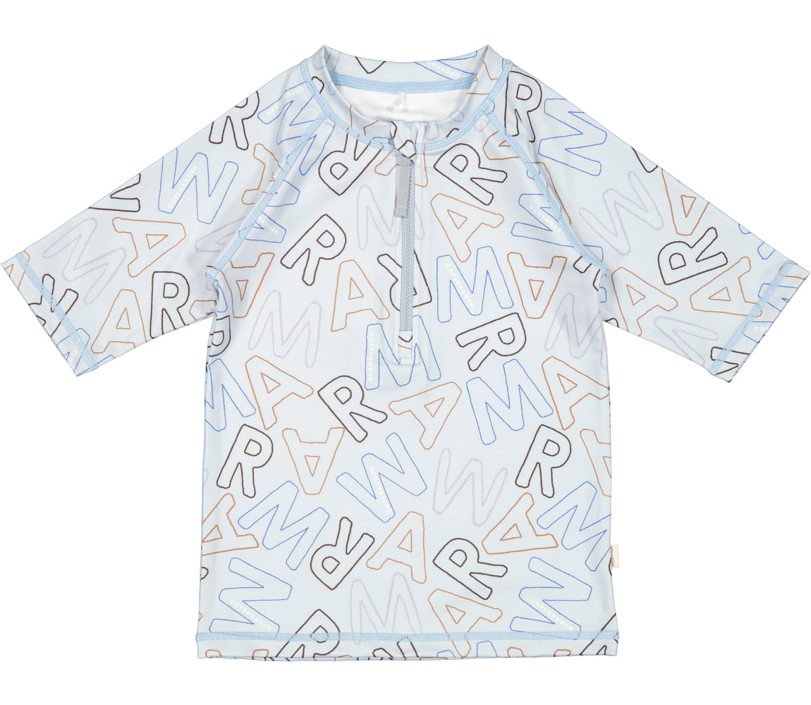 Swinston, Bade T-shirt - Logo Outline