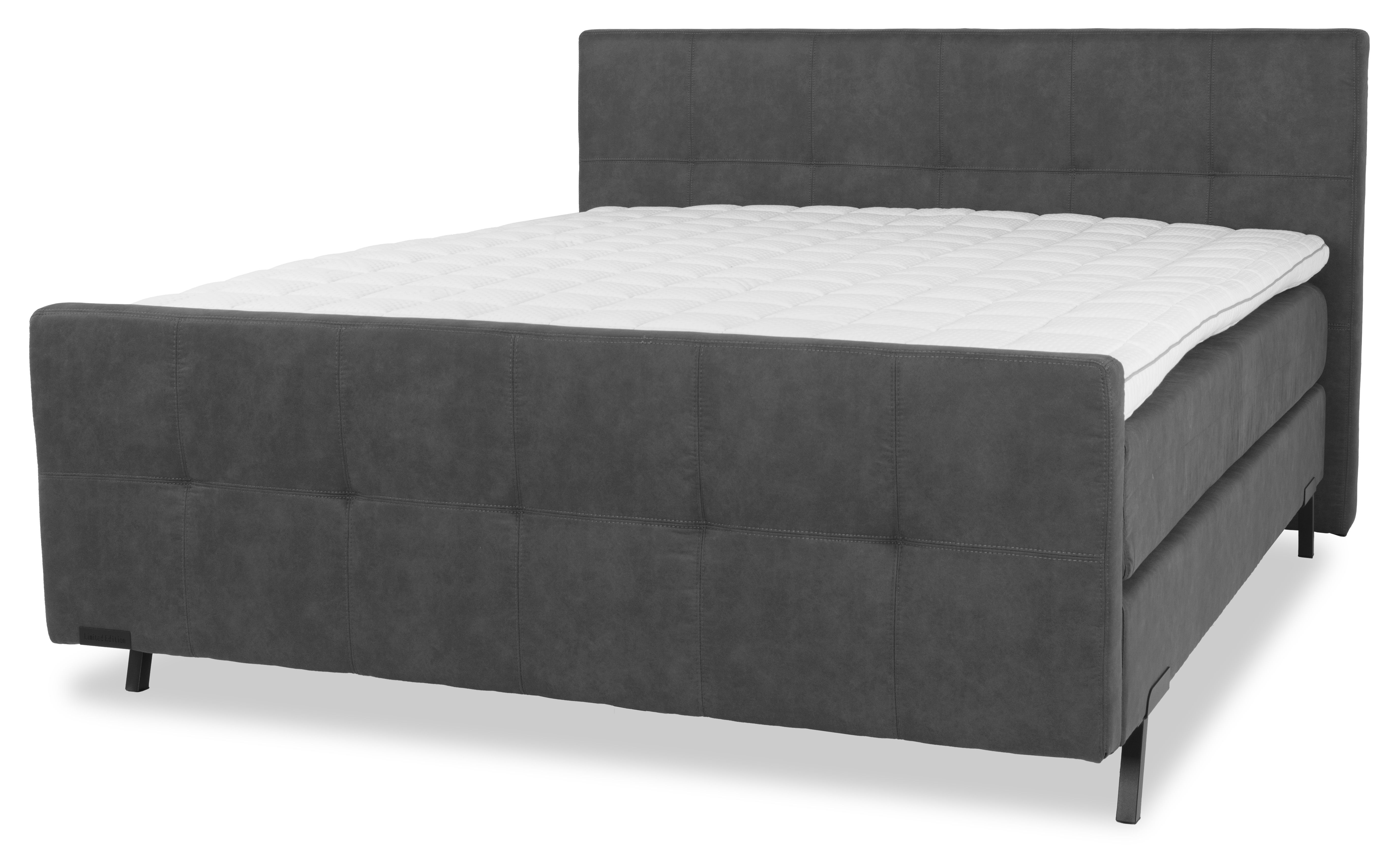 Boxspring Grey Bolta