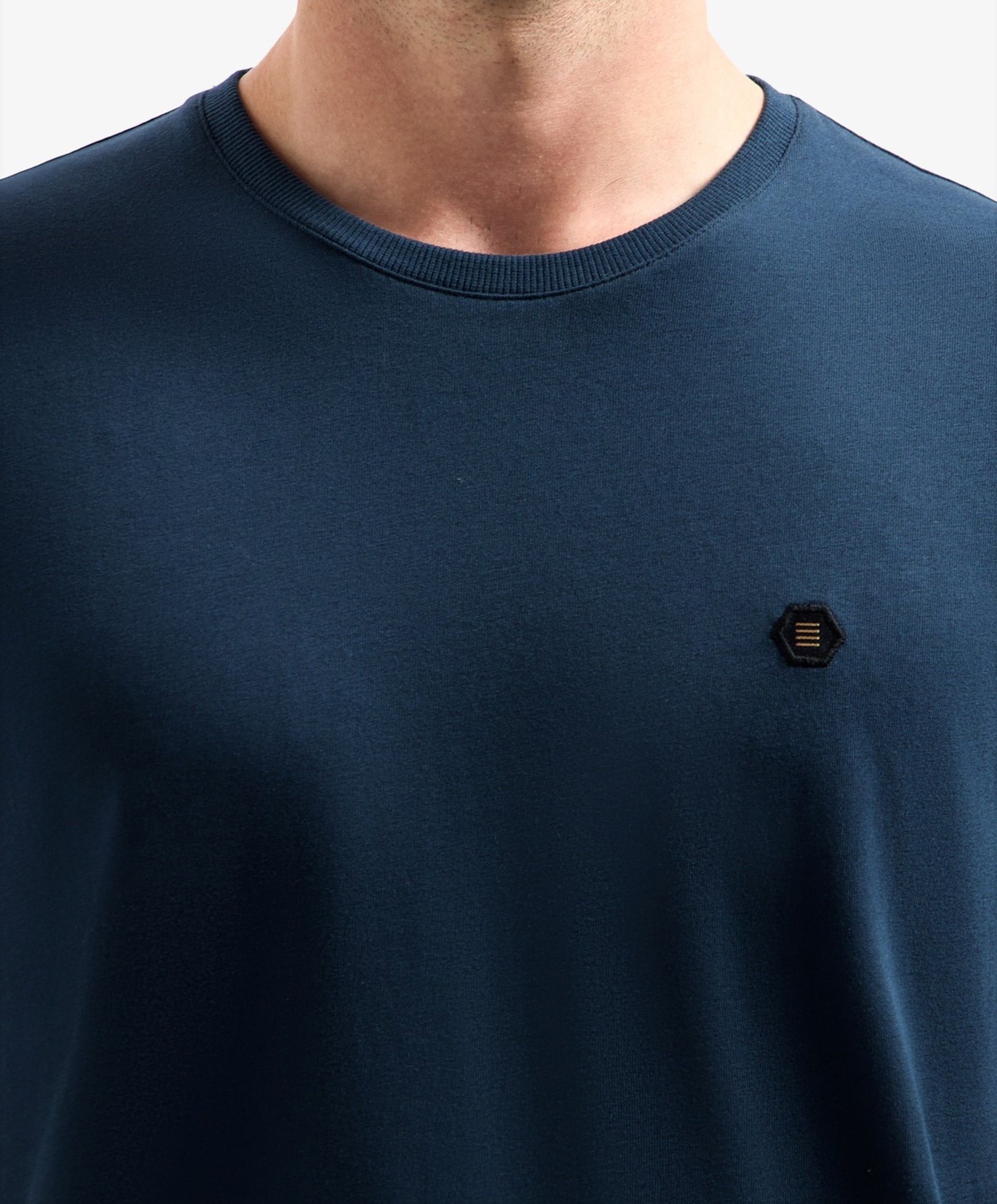 No Excess Heren T-shirt blauw