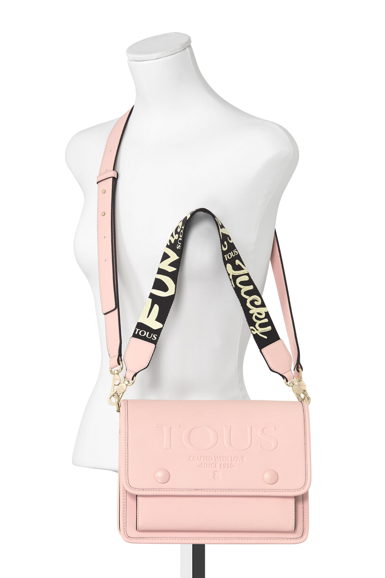 Faixa média Pink Audree POP - Rosa