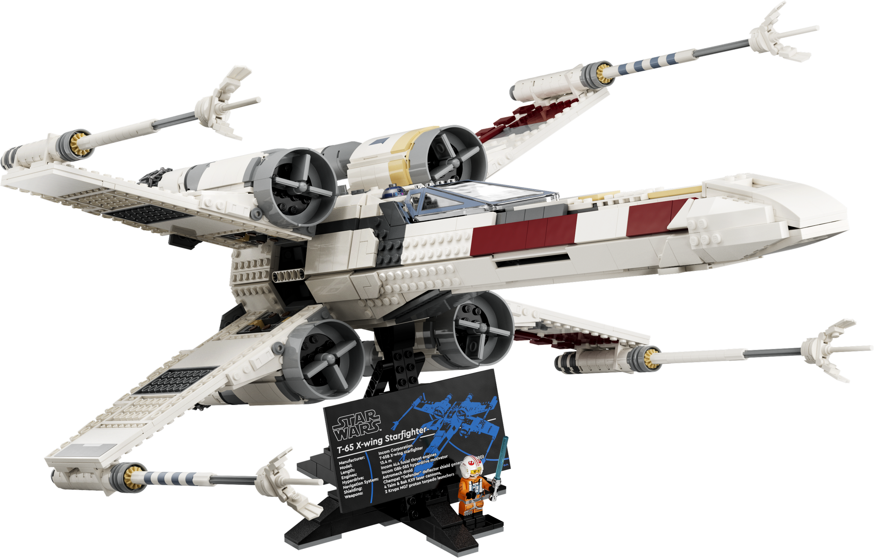 Caça X-Wing 75355