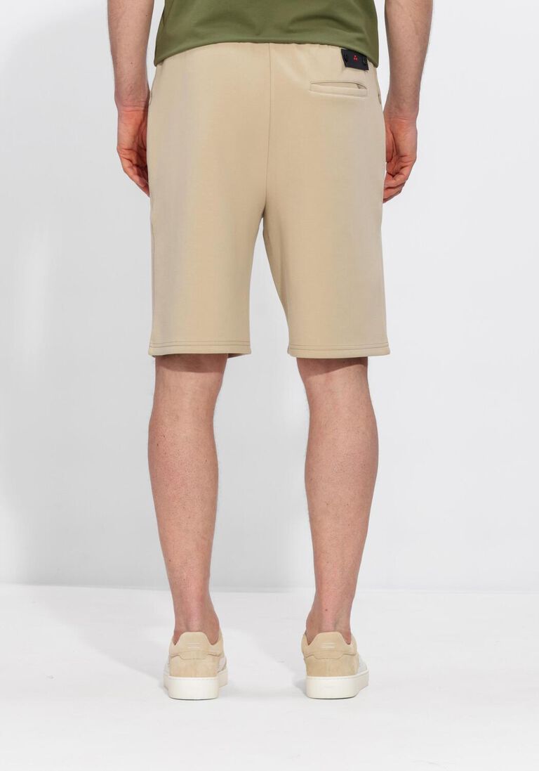 beige peuterey korte broek mitchel