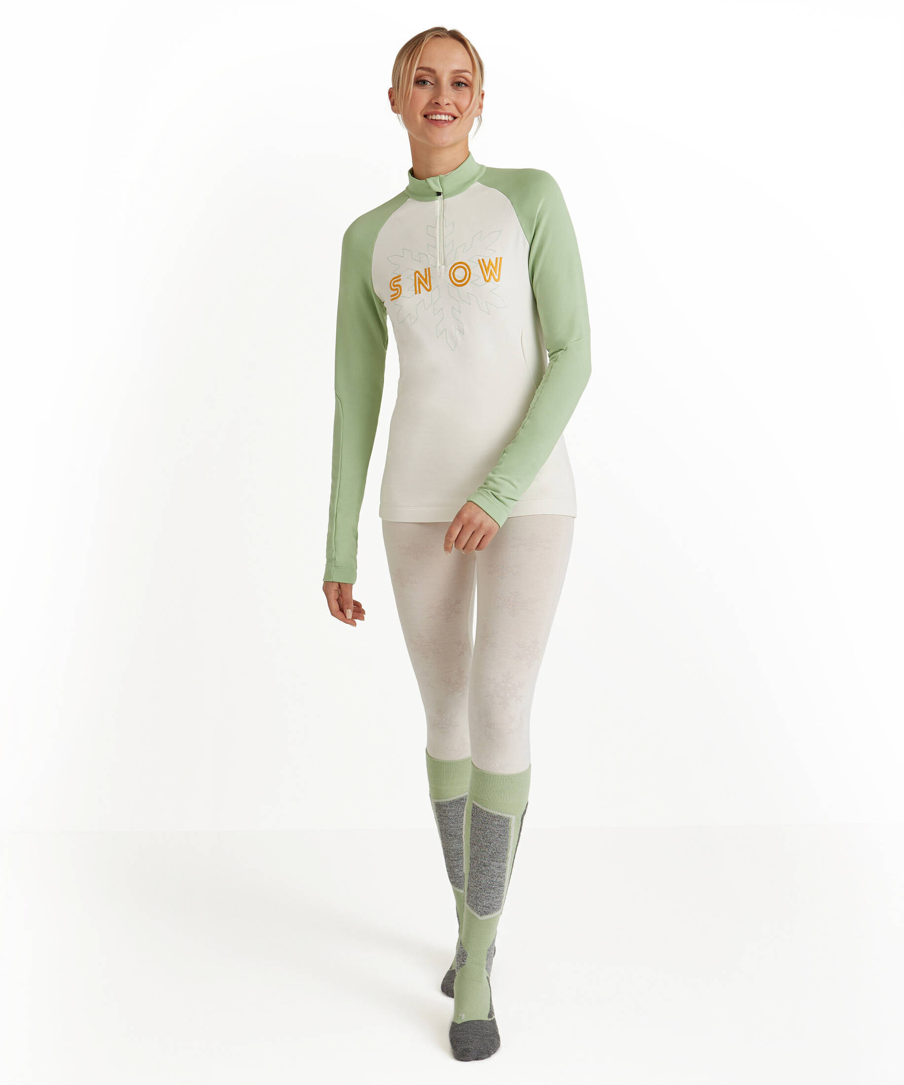 FALKE| Damen Langarmshirt