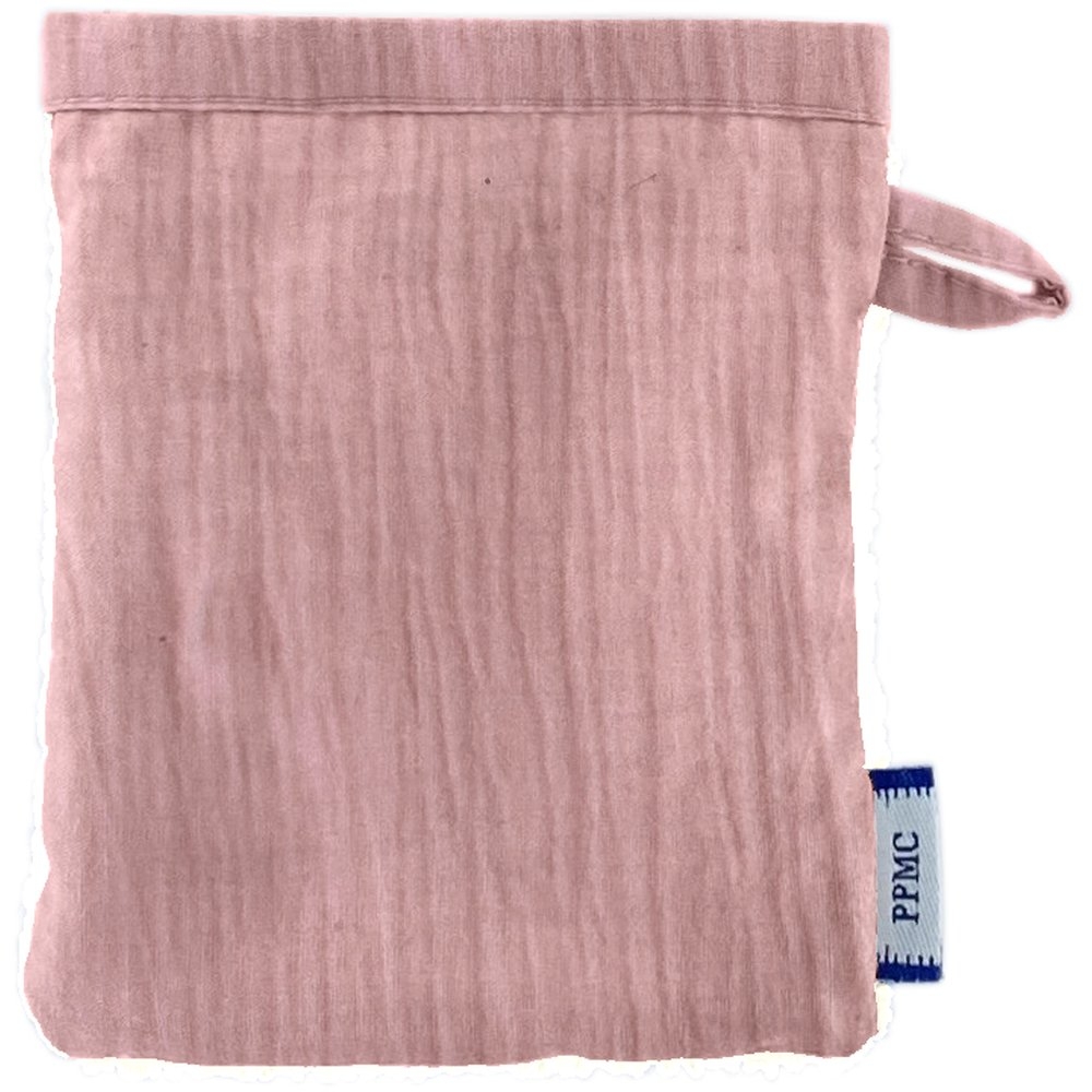 Mini-Gant Démaquillant Gaze Rose Pale