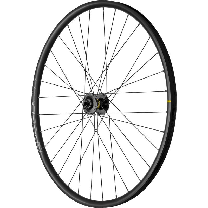 E-Speedcity Disc 700 | 12 x 100 mm | Centerlock - Roue vélo avant
