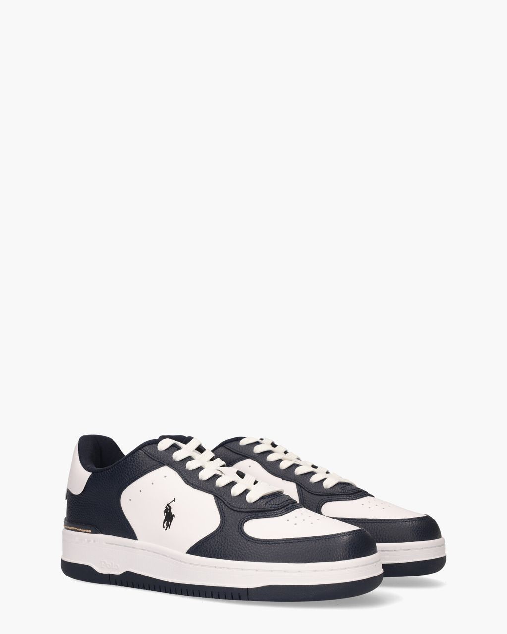 Polo Ralph Lauren Masters Court Donkerblauw/Wit Herensneakers