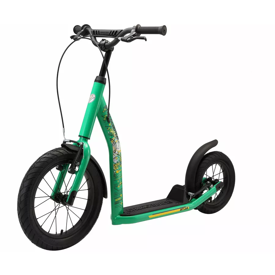 Star Scooter Roller 16 Zoll New Gen grün