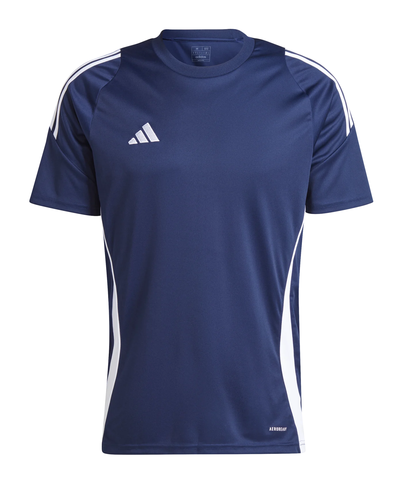 adidas Tiro 24 Trikot Dunkelblau Weiss