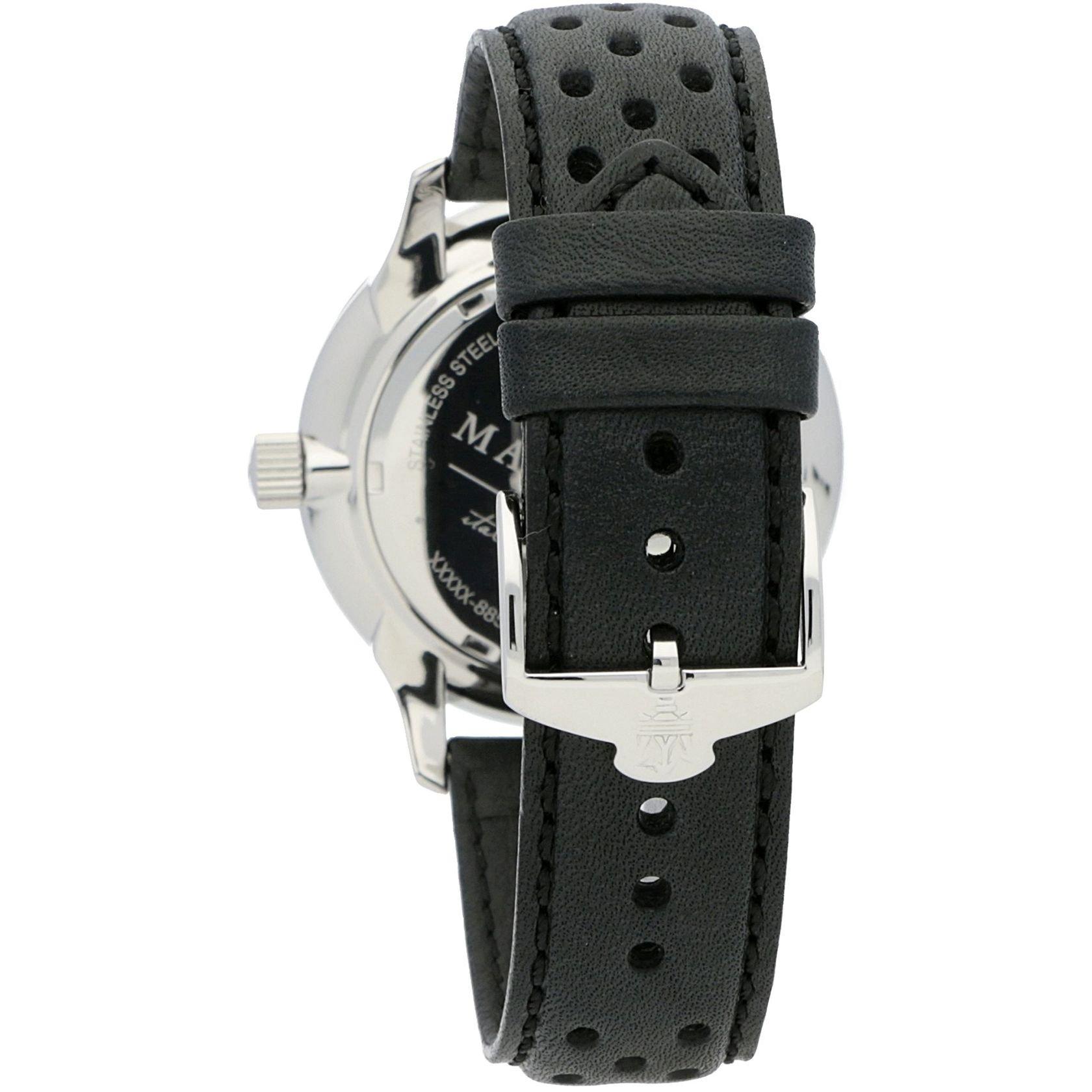 Maserati Attrazione Stainless Steel Sports Analogue Quartz Watch