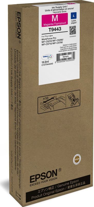 Epson C13T944340 inktcartridge 1 stuk(s) Origineel