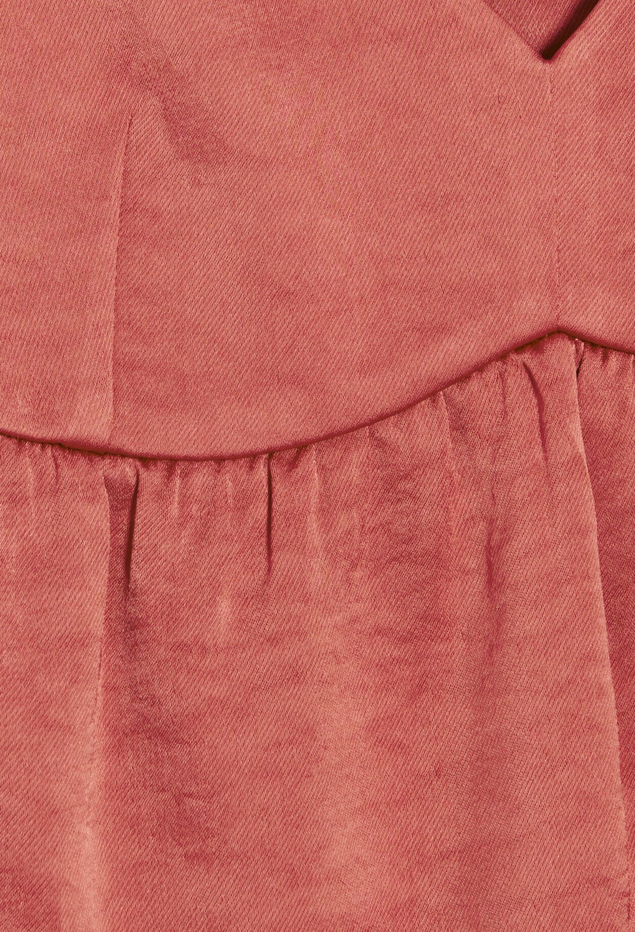 Top bretelles terracotta
