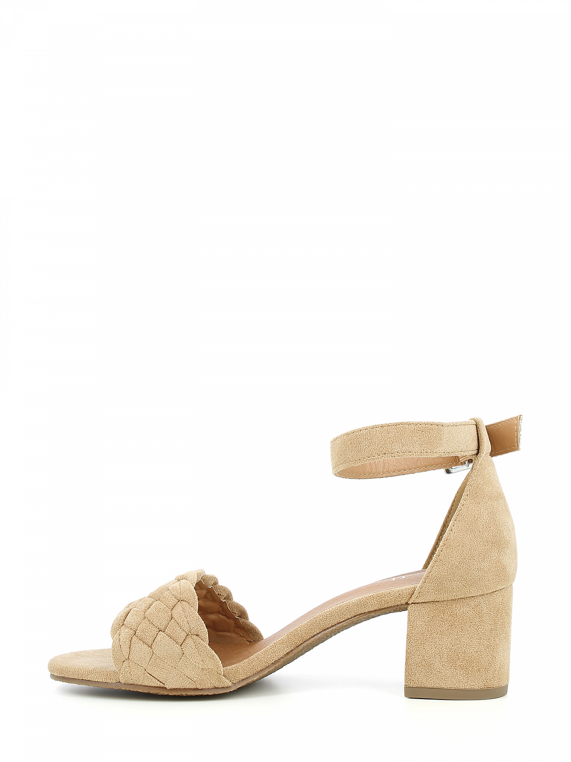 Duffy Braid Sandal Beige