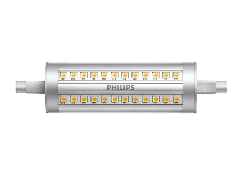 Philips Professional Lampe CorePro LED linear D 14-120W R72 R7s-Leuchtmittel, 14 W mit 4000 K