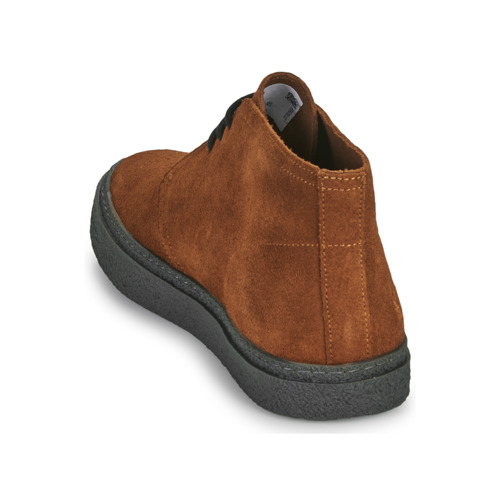 Fred Perry - HAWLEY SUEDE - Marron