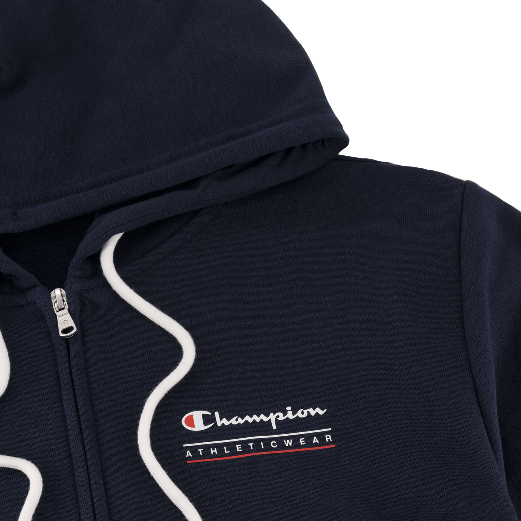 Champion Full Zip Hoodie sweatshirt - Fritid og bomull
