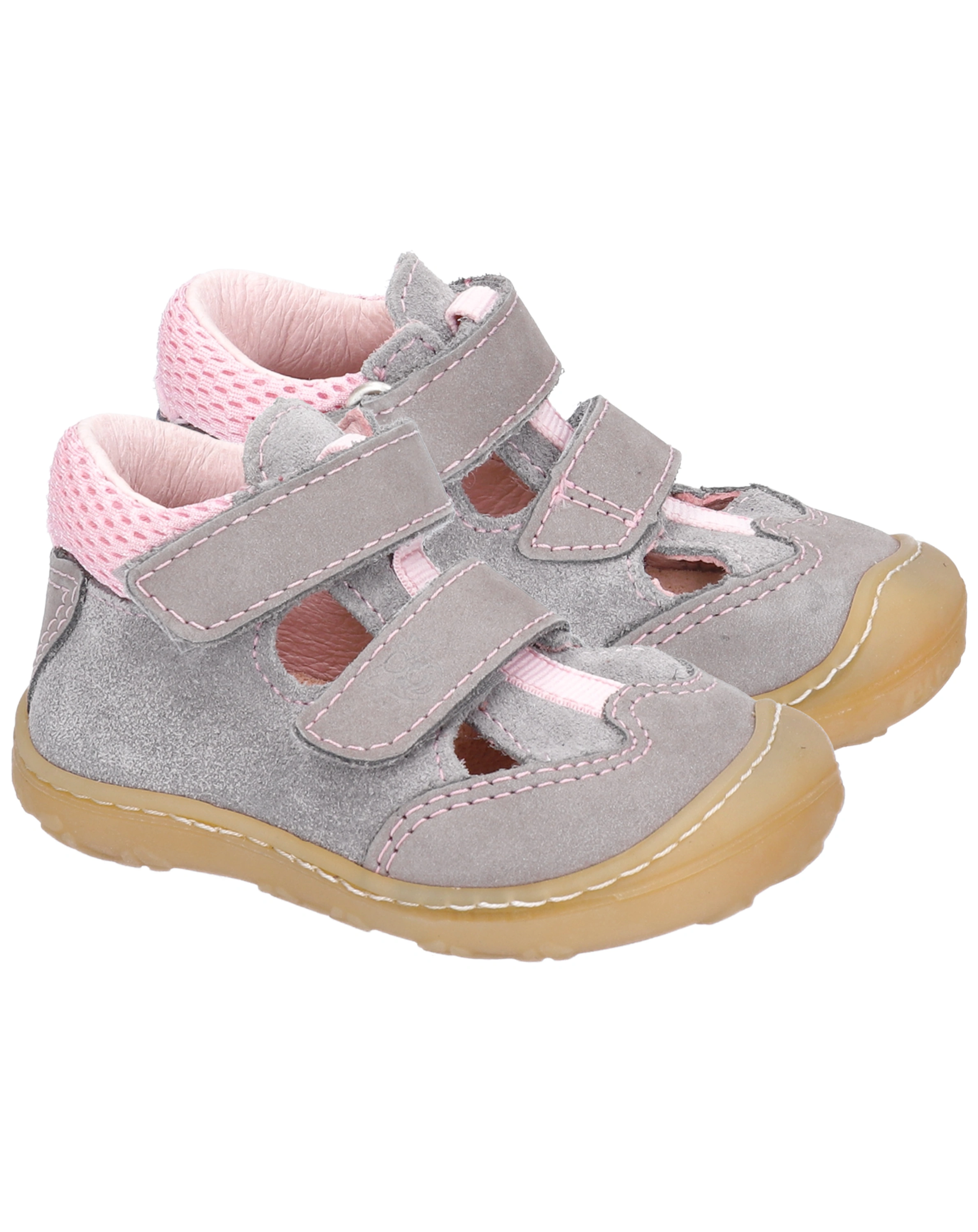 Klett-Lauflernschuhe EBI in graphit/rose
