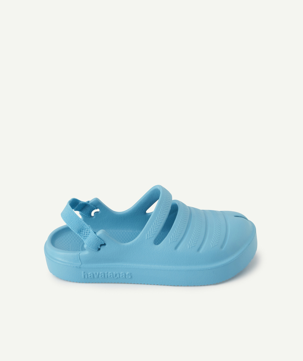 HAVAIANASSABOTS CLOGS ENFANT BLEU