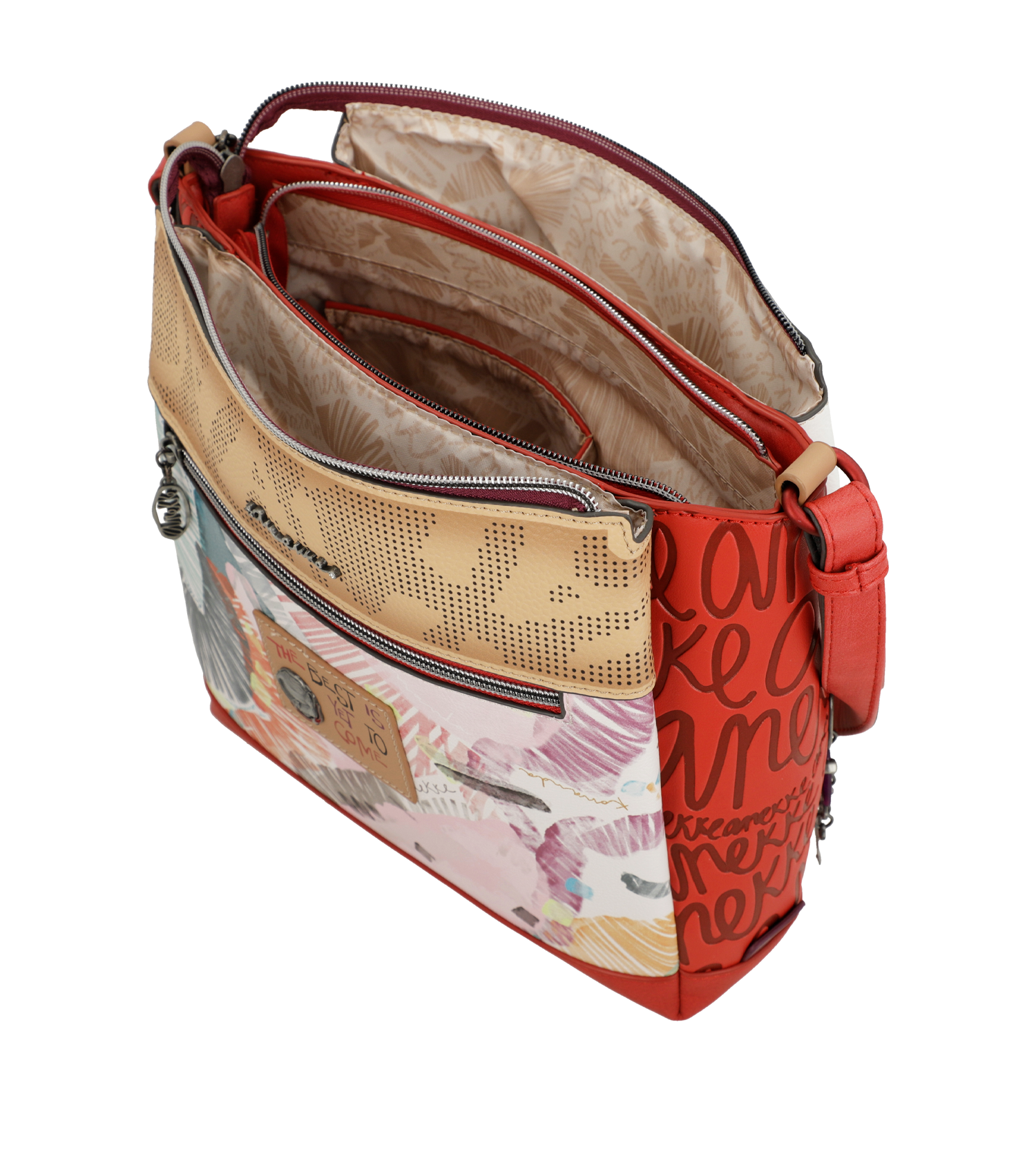 Anekke Crossbody Tasche pink multi