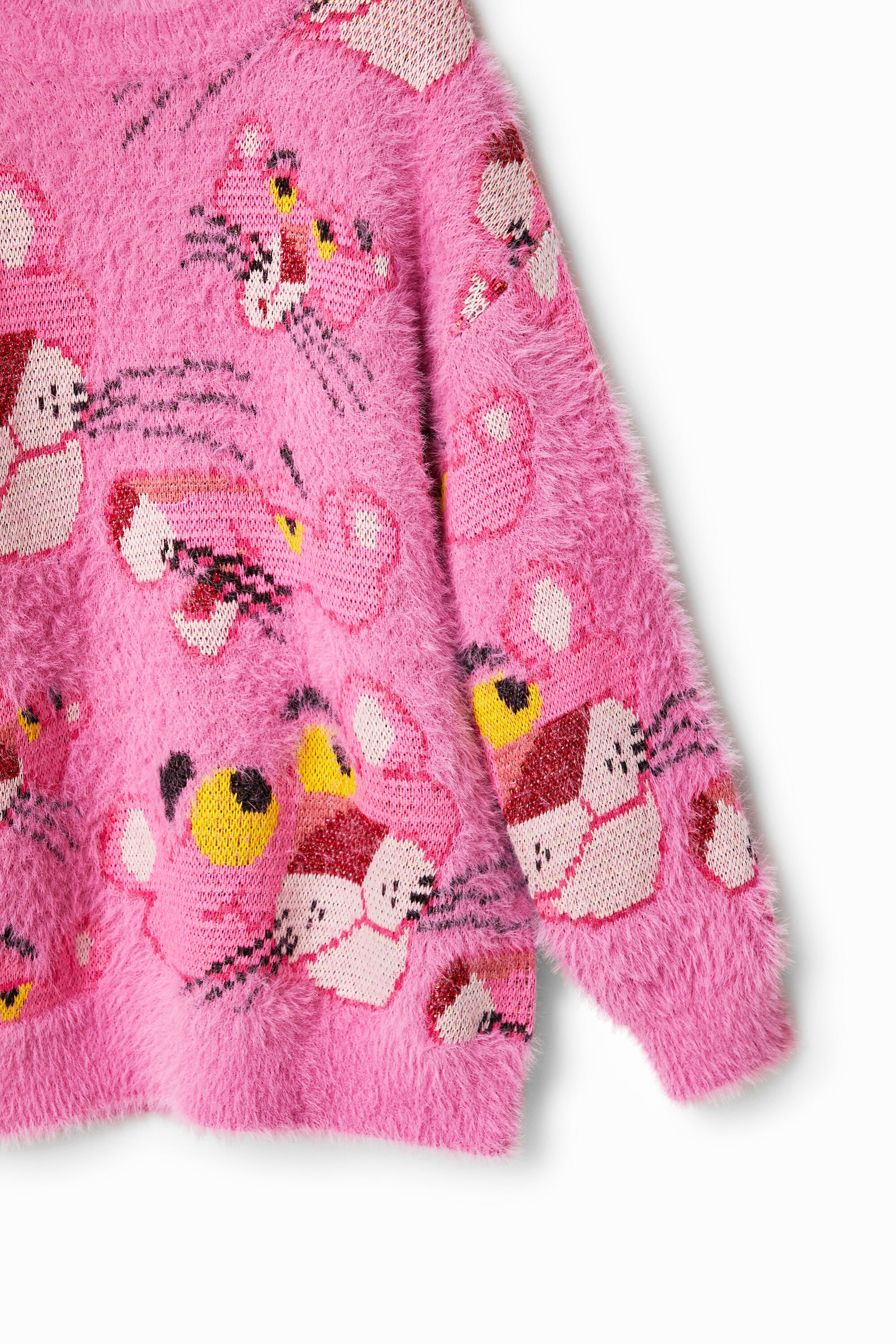 Pull oversize Pink Panther