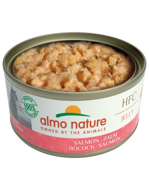 Almo Nature Hfc Cat Natural Blik 70 g - Kattenvoer