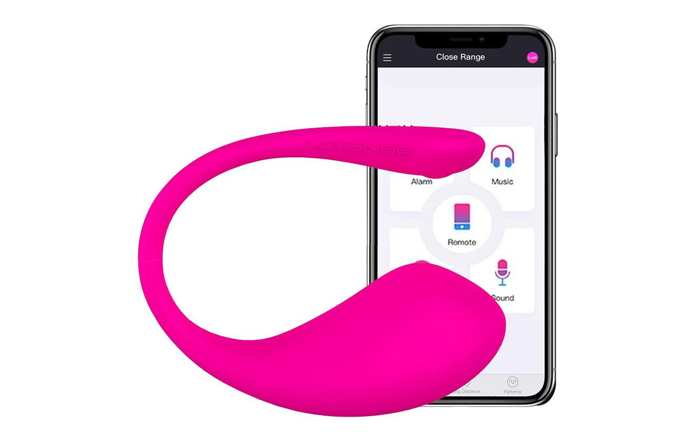 Vibro-Ei Lush 3<br>Hochwertiges Sextoy für die Frau