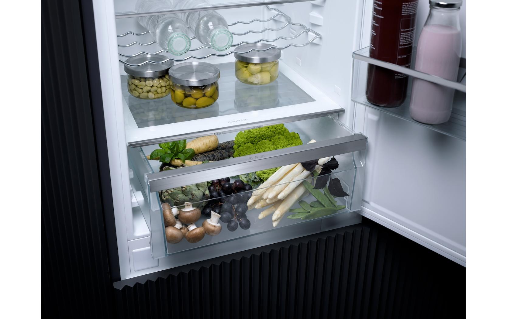 Einbau-Kühl-Gefrierkombination KF 7731 D Rechts/Wechselbar<br>Kombigerät mit Kühlschrank und Gefrierschrank