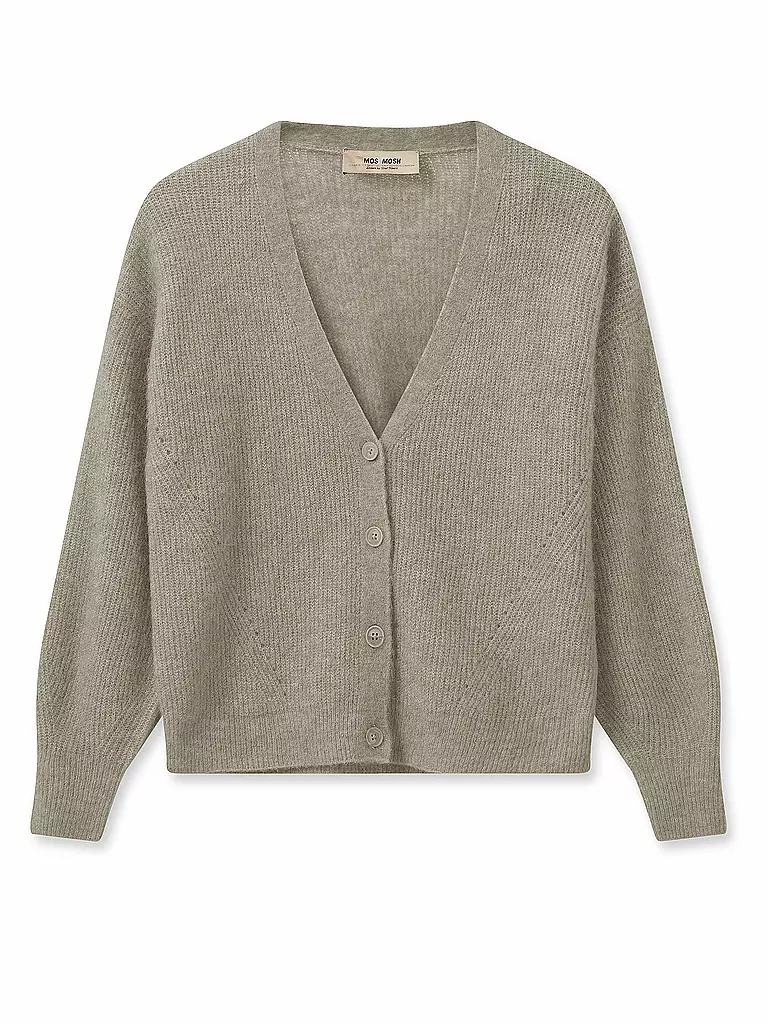 MOS MOSH Strickjacke MMTHORAV beige
