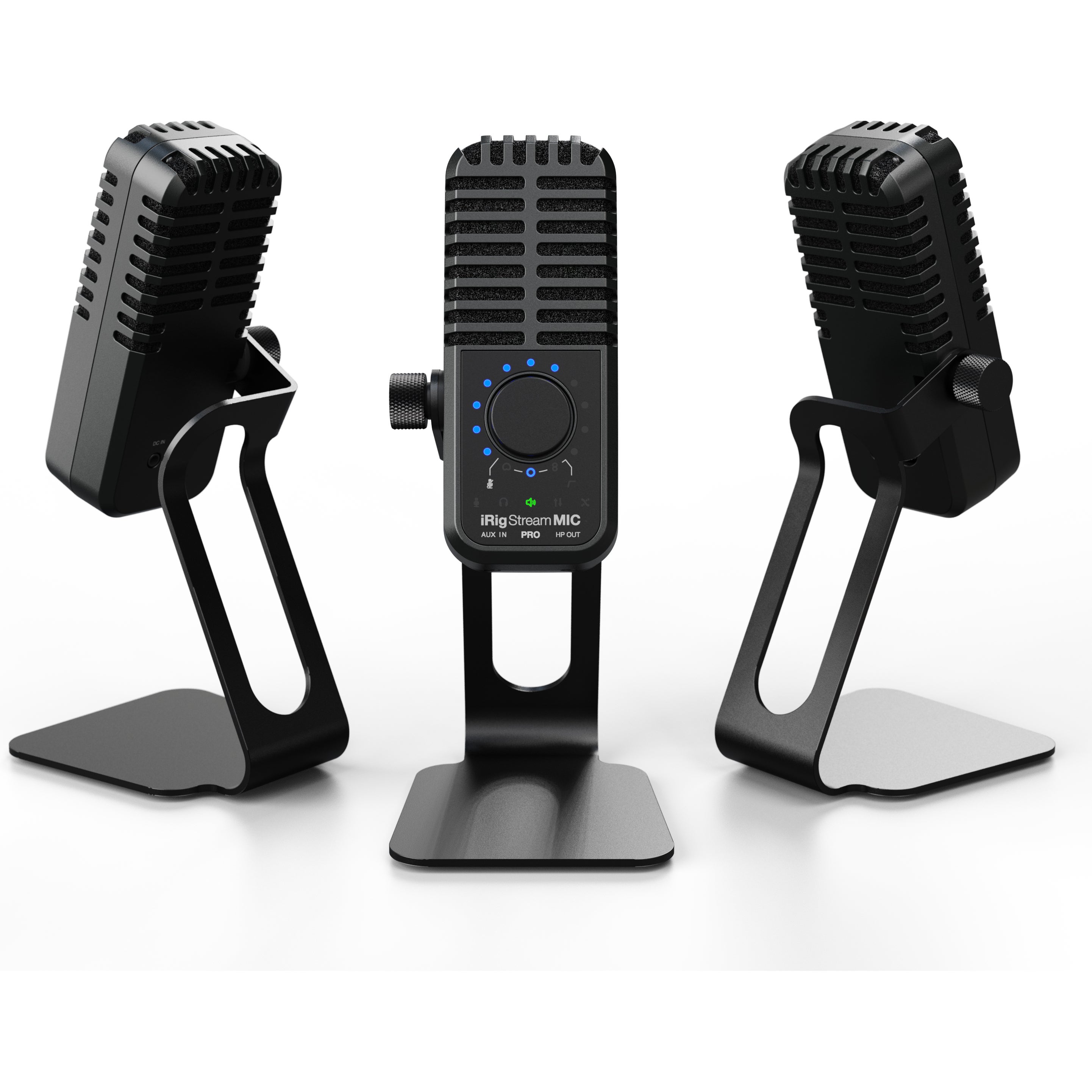 IK Multimedia iRig Stream Mic Pro multi-patroon condensator USB-microfoon