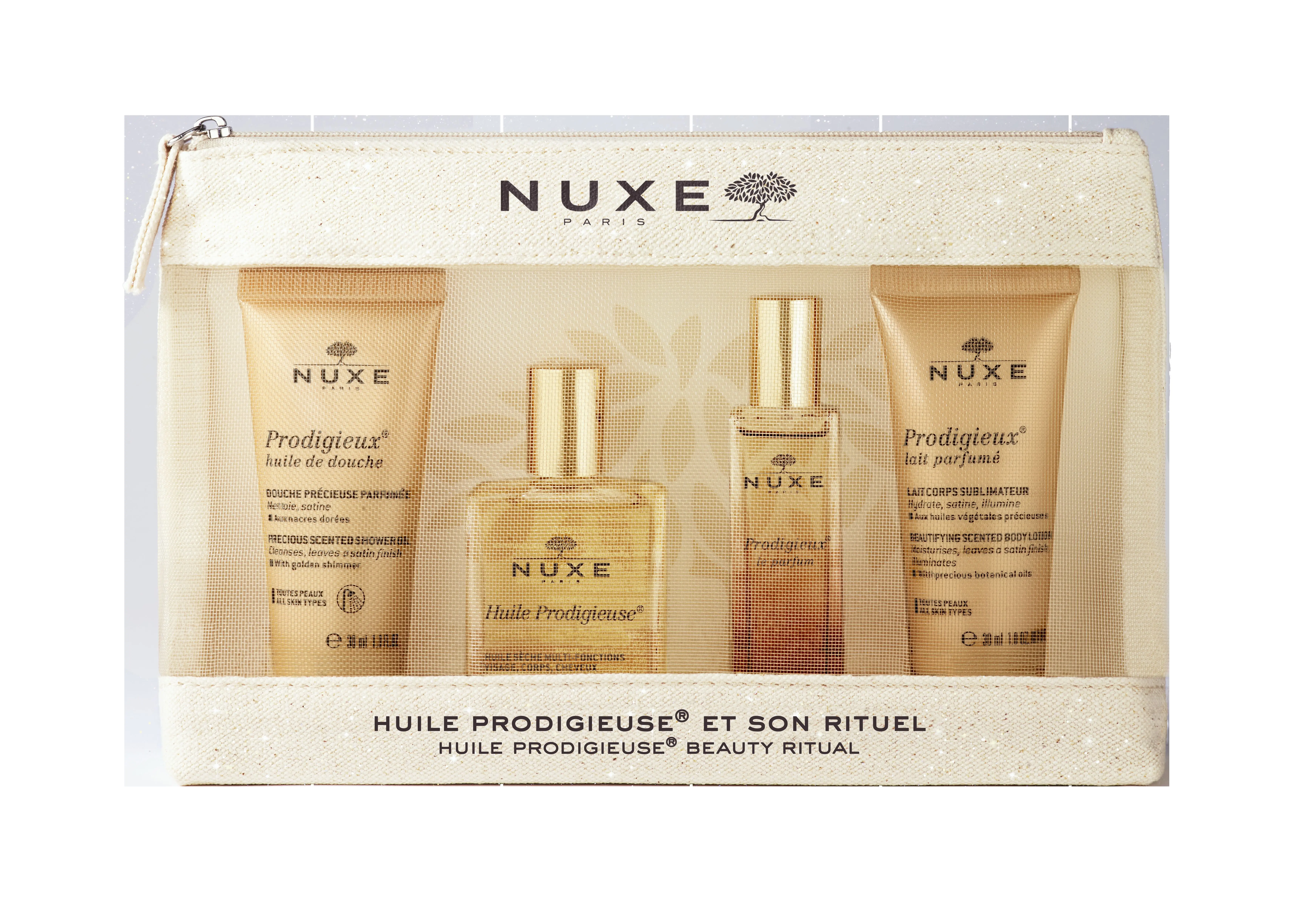 Nuxe - Trousse Prodigieuse Soins Prodigieux Trousse - Crème et lait