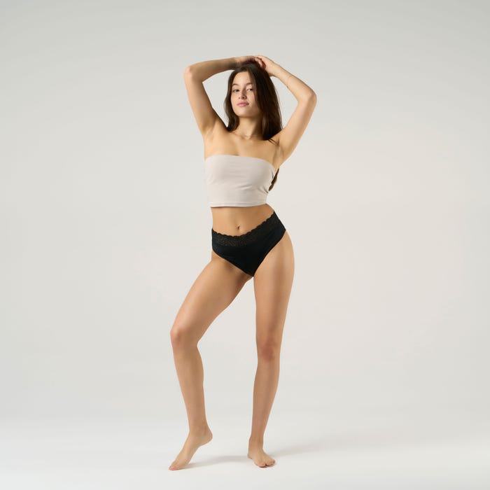 Moodies-Menstruatieslip lace moderate - Moodies