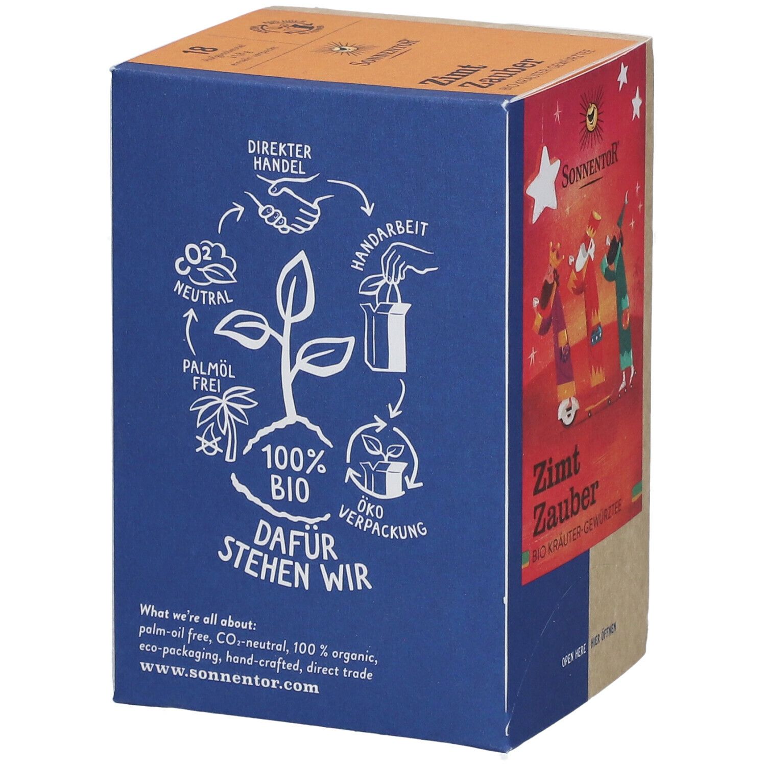 SonnentoR® Zimt Zauber