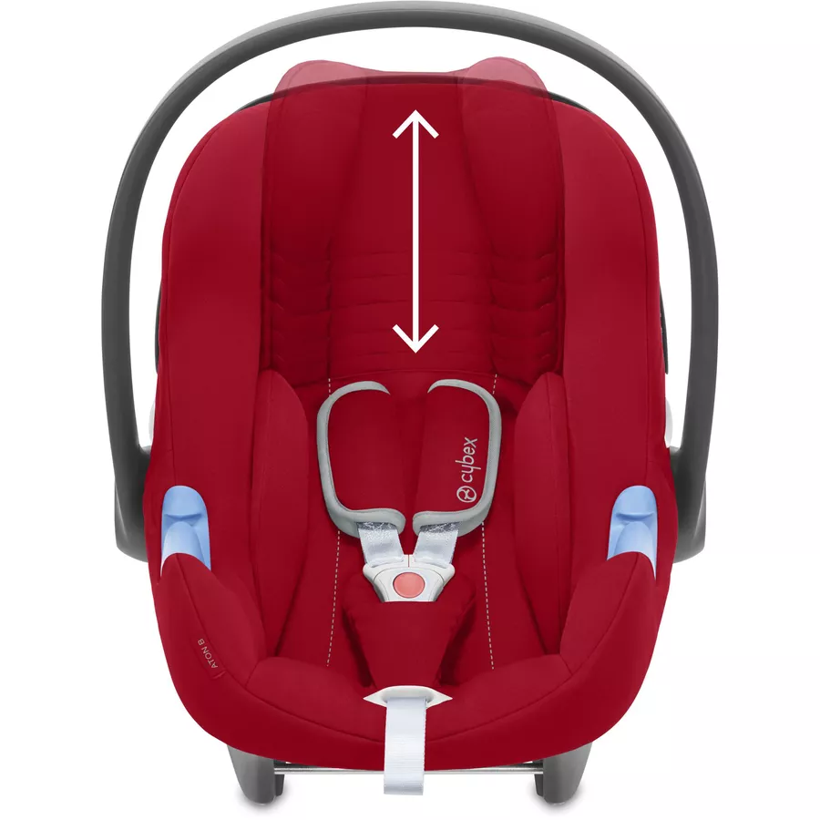cybex SILVER Babyschale Aton B i-Size Dynamic Red