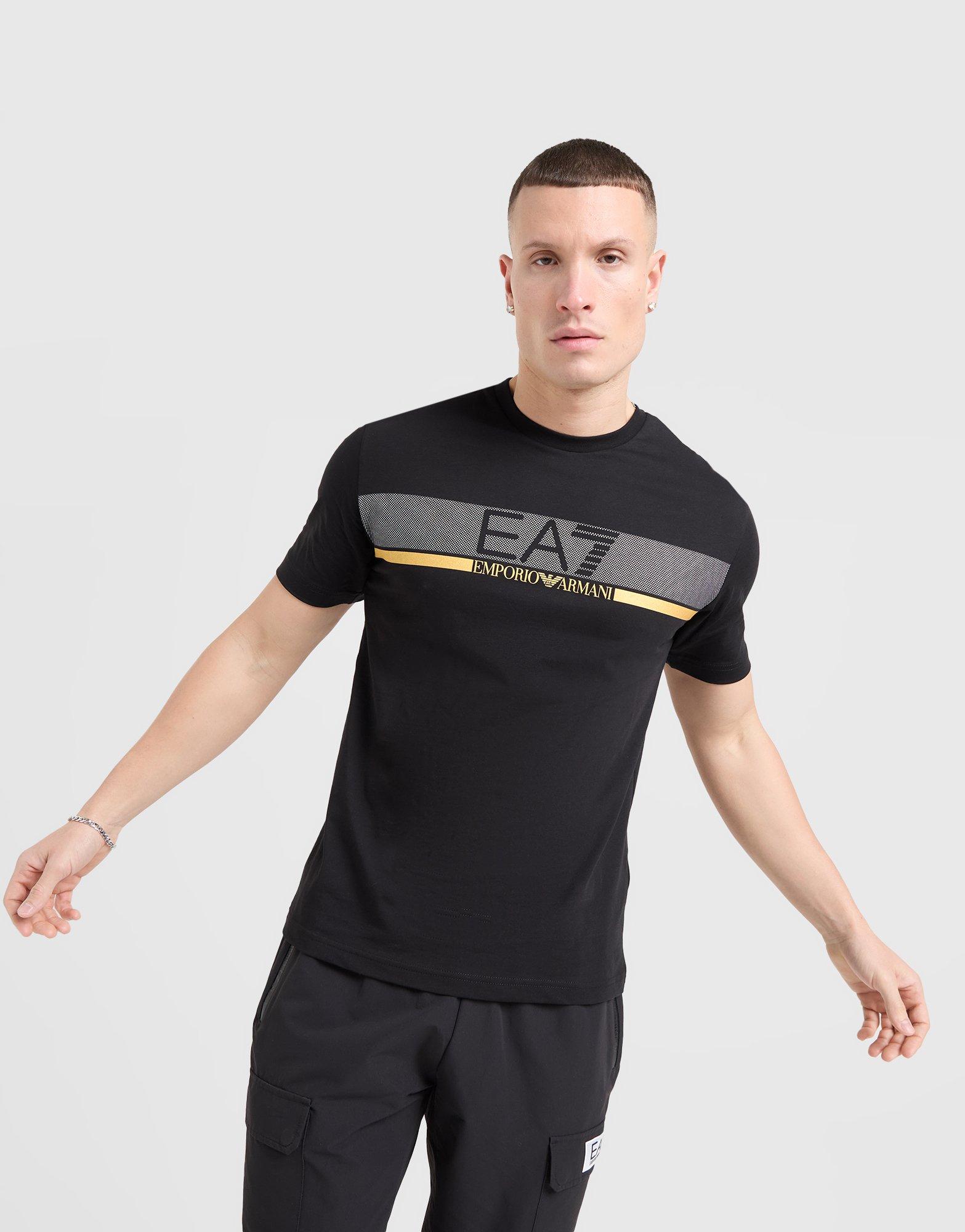 EA7 Emporio Armani T-shirt Dot Homme