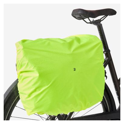 Sacoche de Porte-Bagages Réfléchissante Riverside Besace Velo 500 20L