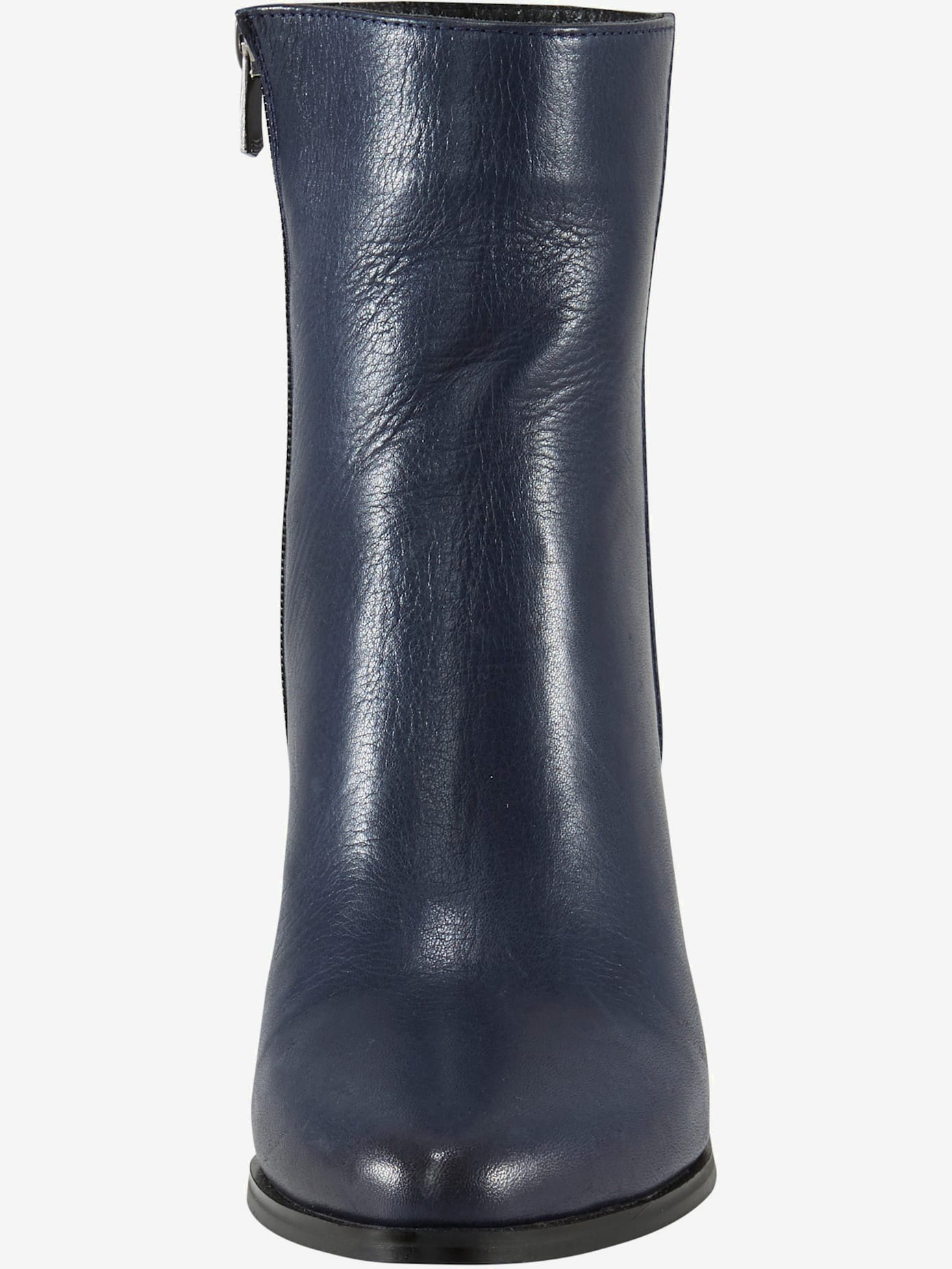 Bottines dessus cuir vachette véritable