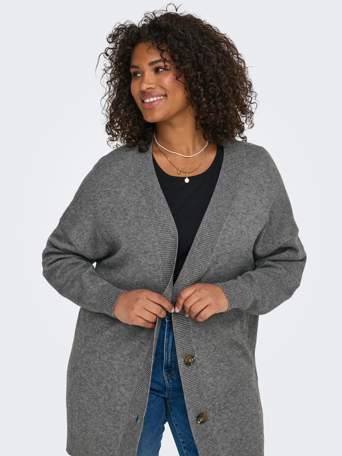 CARESLY Strickjacke Chocolate Torte