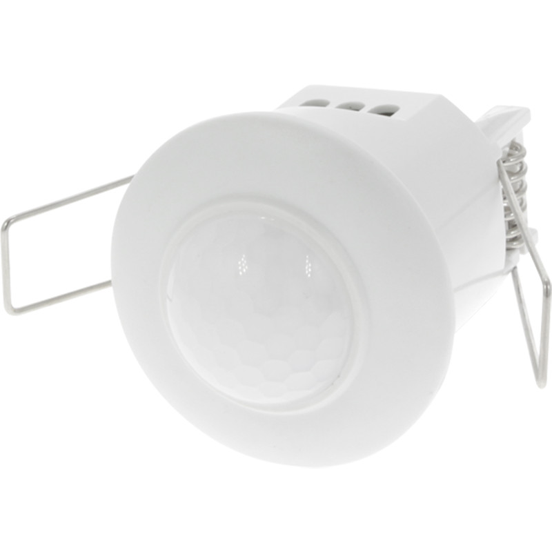 Bewegingsmelder inbouw mini 800W Wit