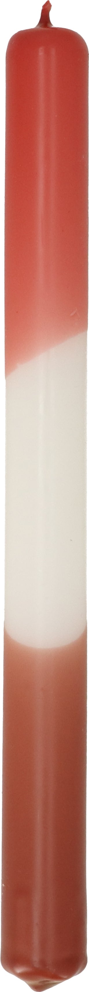 dinerkaars Duo Dip terracotta / rood 8 uur D 2 H 25 cm