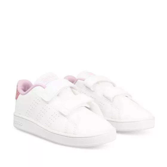 Baskets BLANCHES ADIDAS Advantage