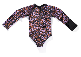 Tenue Soleil UV Swimsuit Dierenprint 8-10 jaar 1ST