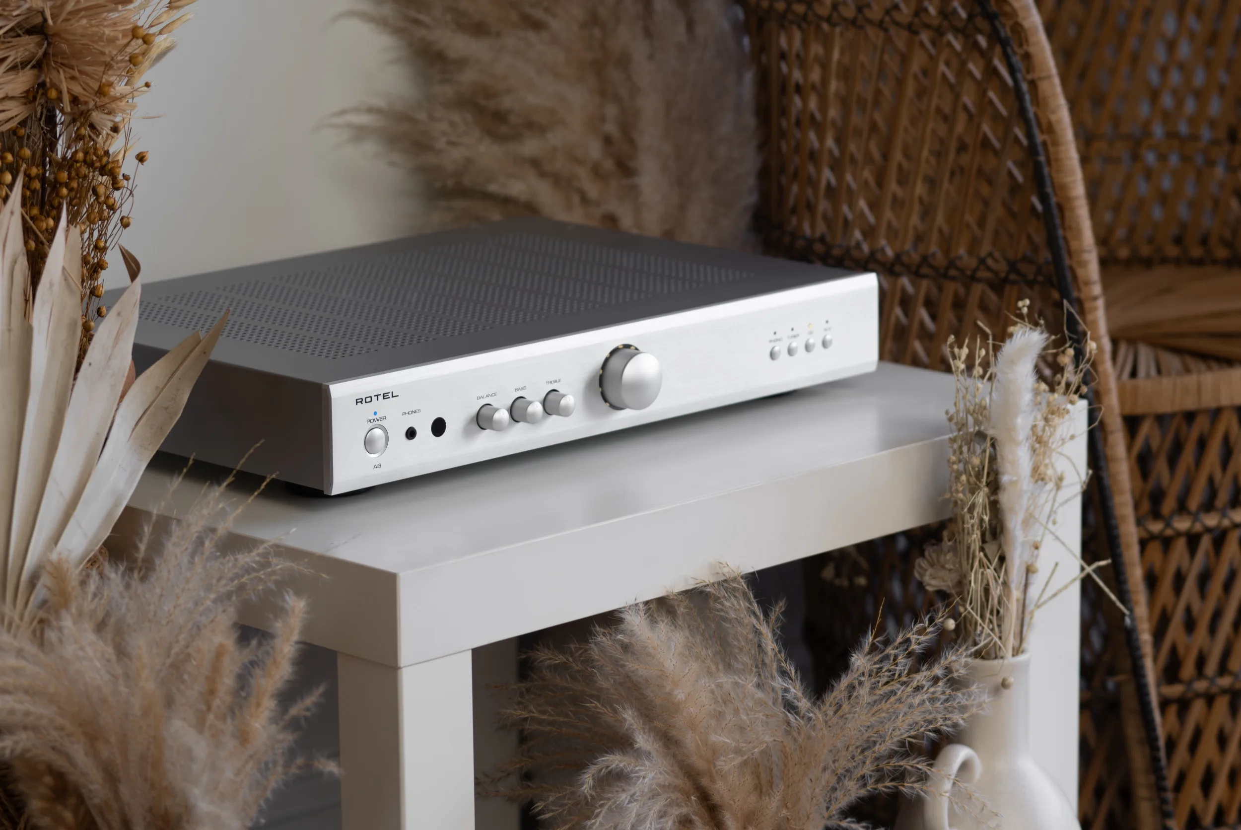 Rotel A-8 Silver Amplis hi-fi stéréo