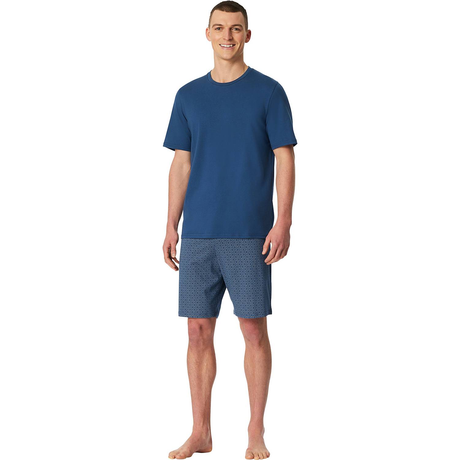Schiesser Single-Jersey Herren-Shorty